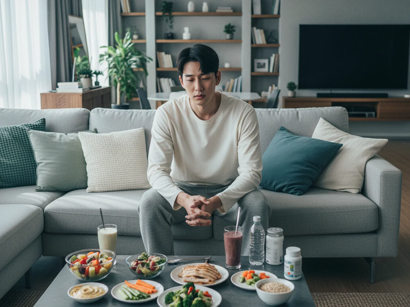 고경표 3일 단식 다이어트04